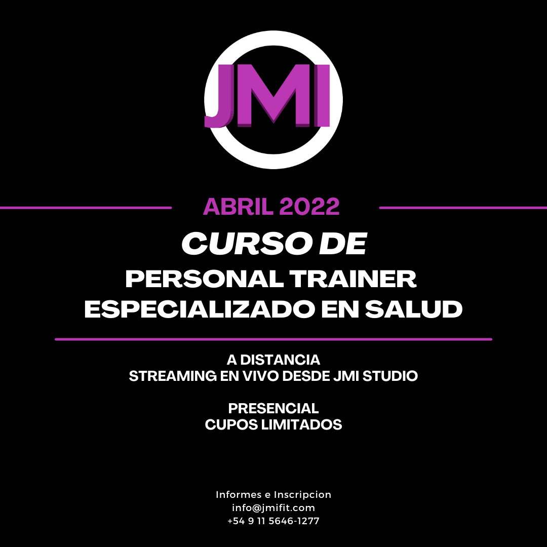 Personal Trainer Especializado en Salud V