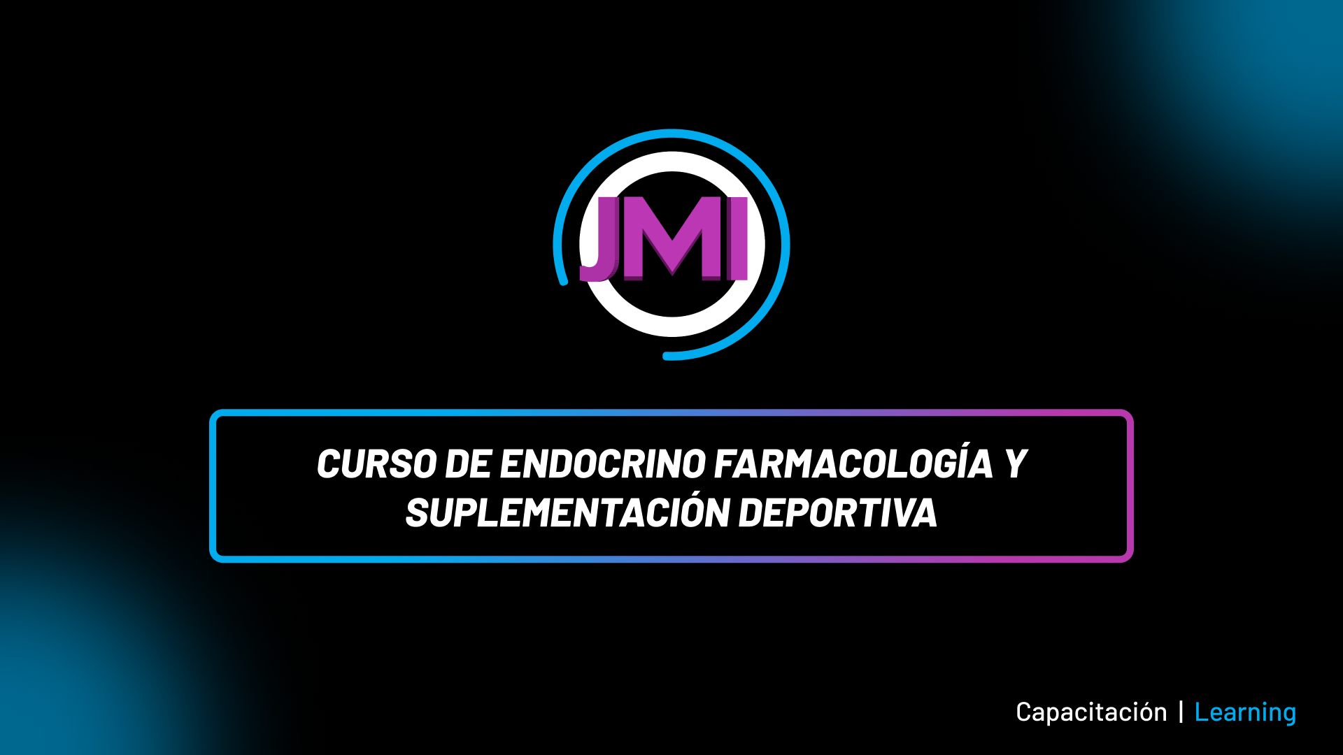 ENDOCRINO FARMACOLOGÍA Y SUPLEMENTACIÓN DEPORTIVA ONLINE - MODULO 1