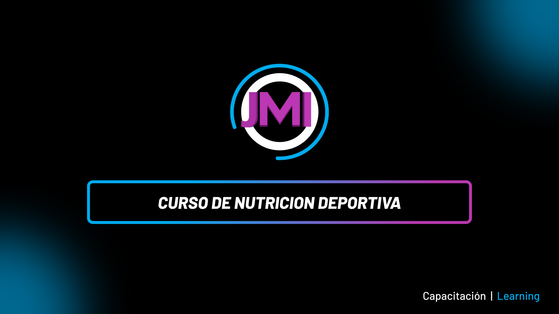 NUTRICIÓN DEPORTIVA ONLINE - MODULO 1