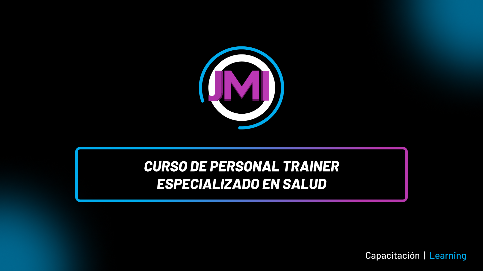 PERSONAL TRAINER ESPECIALIZADO EN SALUD ONLINE - MÓDULO 1