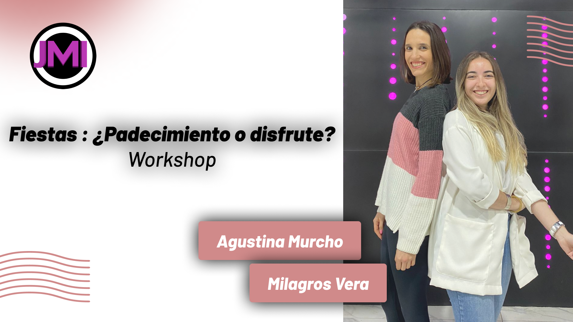 FIESTAS: ¿PADECIMIENTO O DISFRUTE?