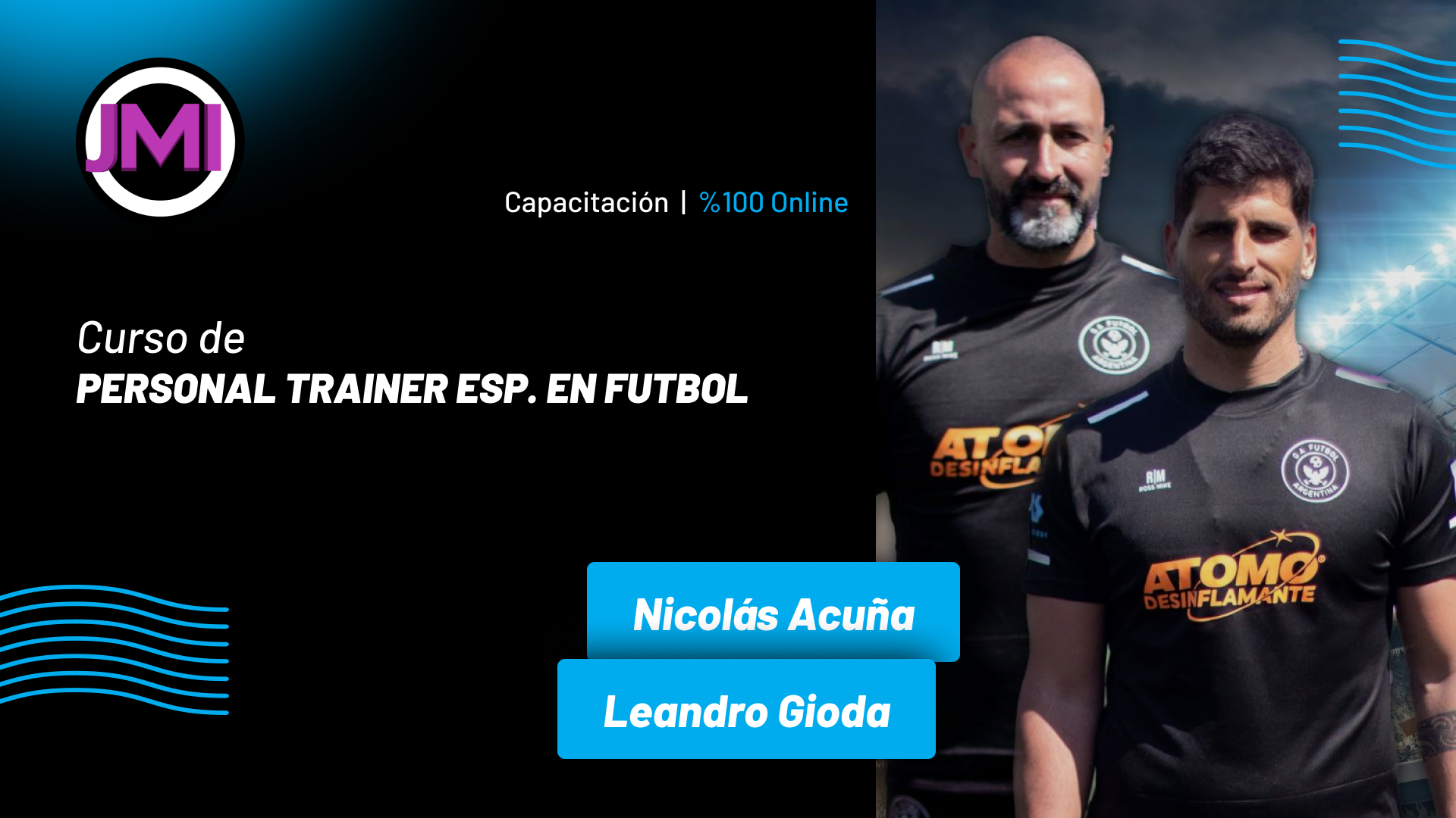PERSONAL TRAINER ESPECIALIZADO EN FÚTBOL